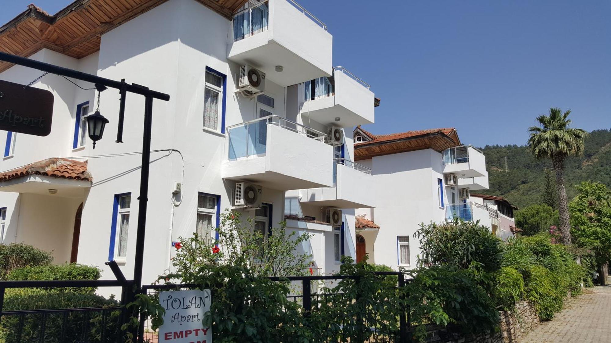 Tolan Apartments Icmeler Exterior photo