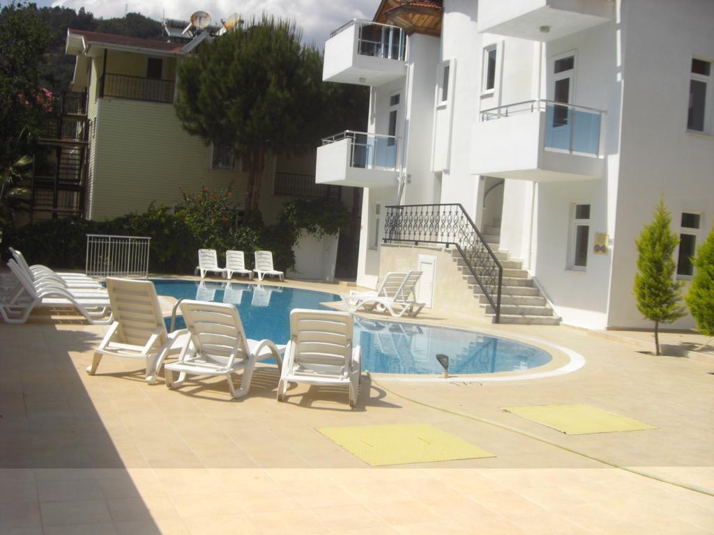 Tolan Apartments Icmeler Exterior photo