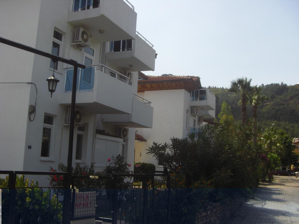 Tolan Apartments Icmeler Exterior photo